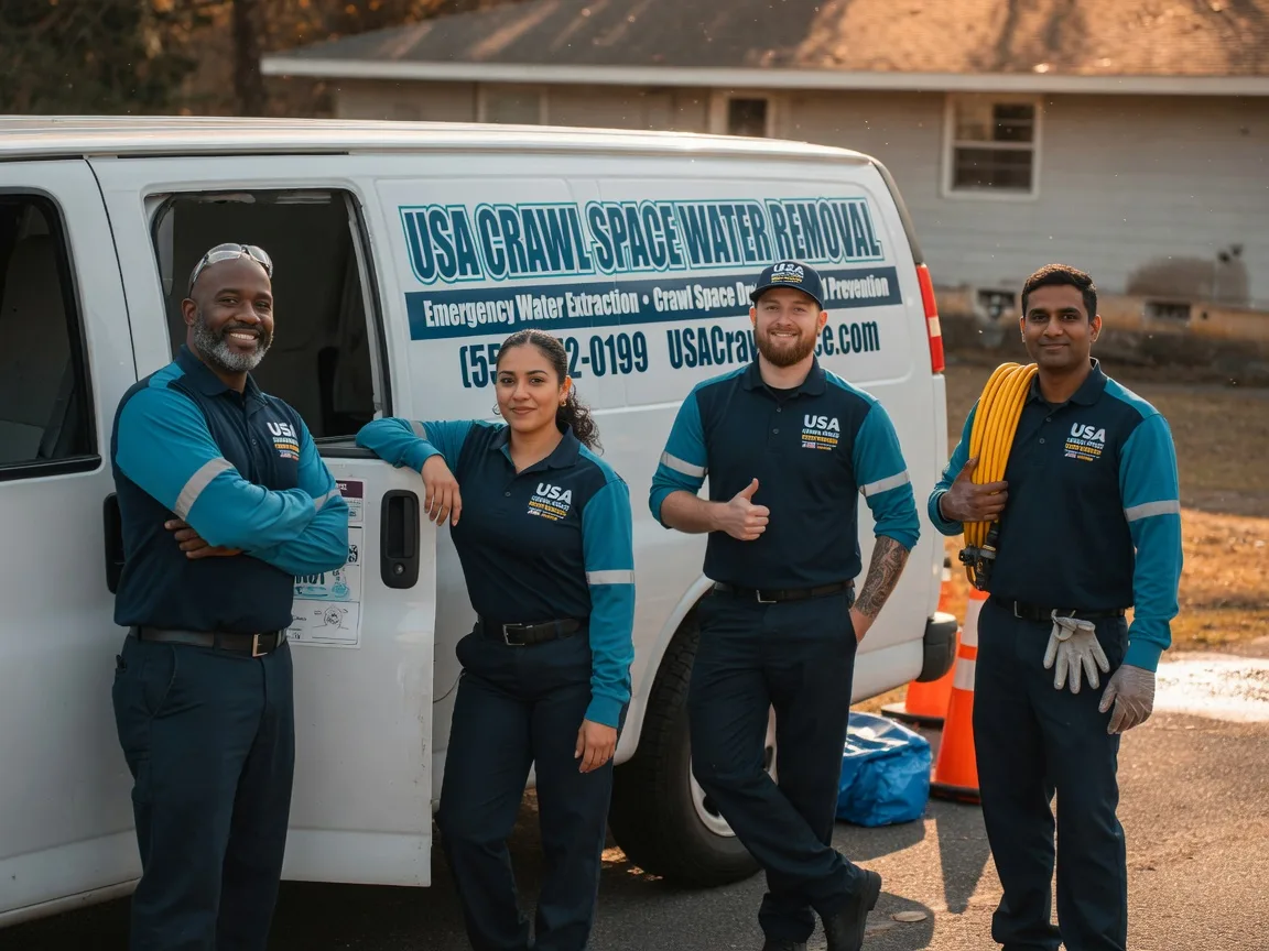 Crawl Space Water Removal company in Dahlen, ND